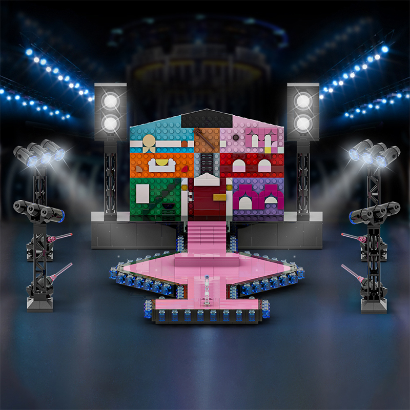 GOBRICKS MOC A1848 Taylor Swift: The Eras Tour - YWOBB