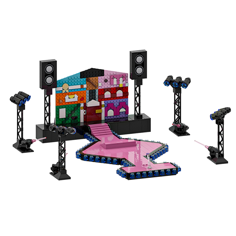 GOBRICKS MOC A1848 Taylor Swift: The Eras Tour - YWOBB