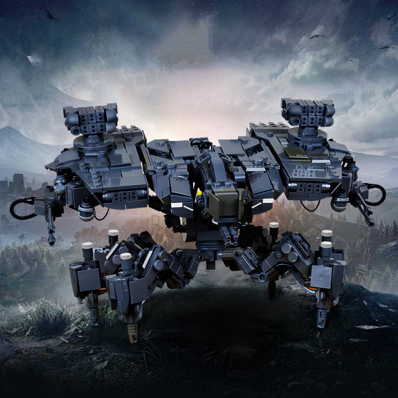 GOBRICKS MOC 192419 Horizon Zero Dawn Deathbringer - YWOBB
