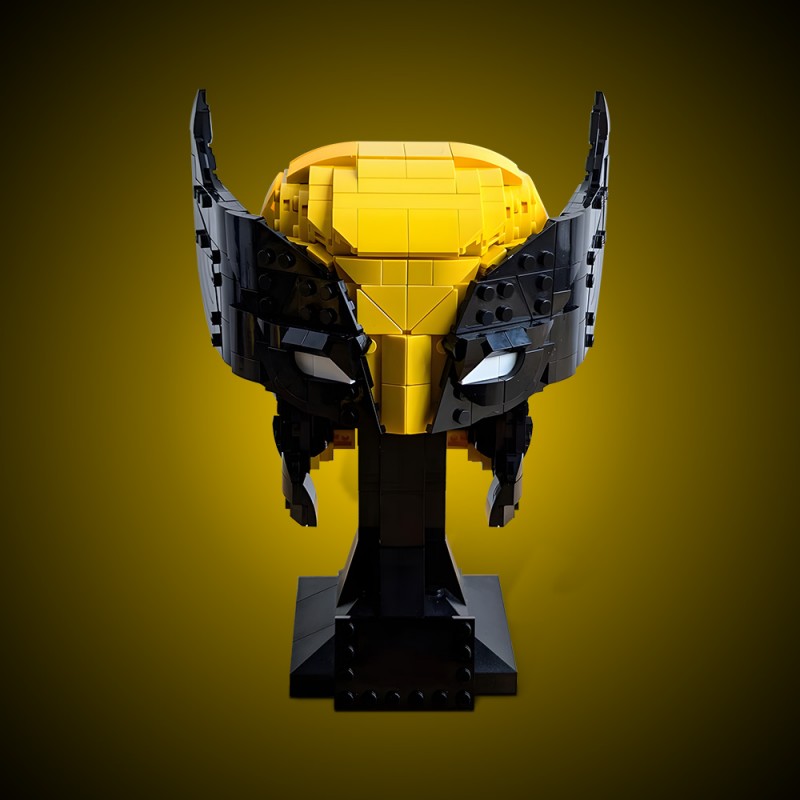 GOBRICKS MOC 204062 Wolverine Cowl - YWOBB