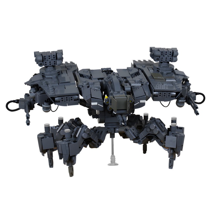 GOBRICKS MOC 192419 Horizon Zero Dawn Deathbringer - YWOBB