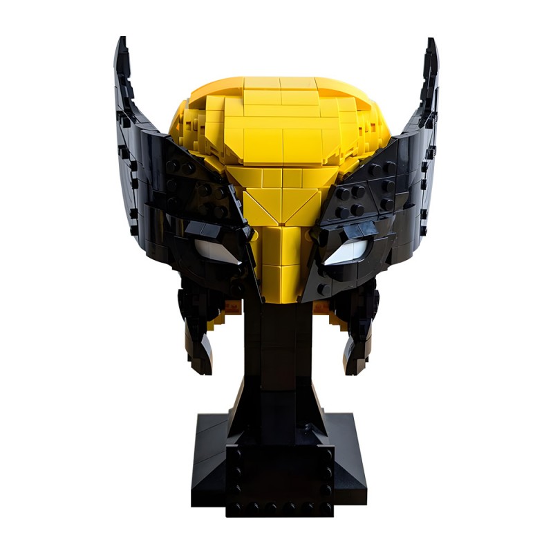 GOBRICKS MOC 204062 Wolverine Cowl - YWOBB