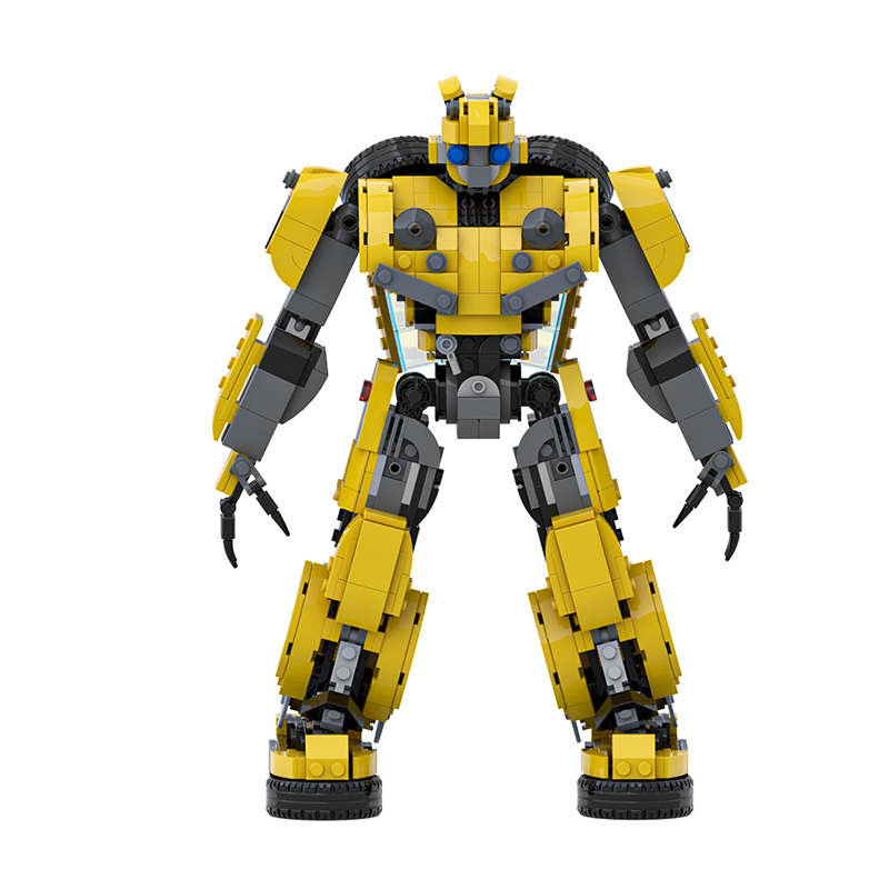 GOBRICKS MOC 190492 Bumblebee 2018 Bumblebee - Alternate Build - YWOBB