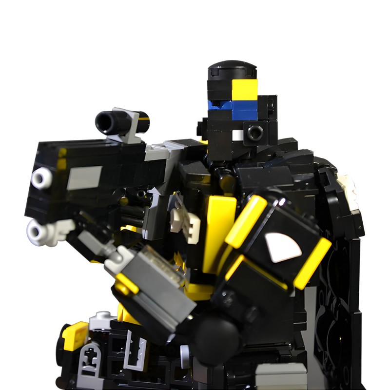 GOBRICKS MOC 202950 Helldivers B-01 Tactical Armor - Helldivers 2 - YWOBB
