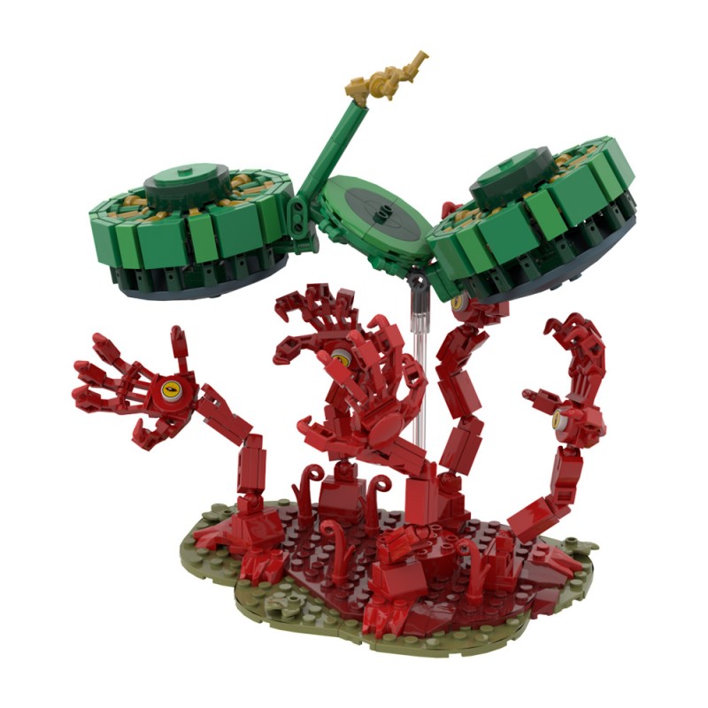 GOBRICKS MOC A1754 MK II - Zelda Zonau Device - YWOBB