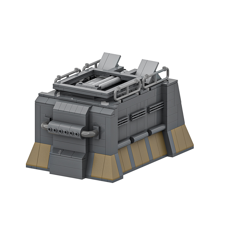GOBRICKS MOC 203259 Helldivers 2 Automaton Fabricator - YWOBB