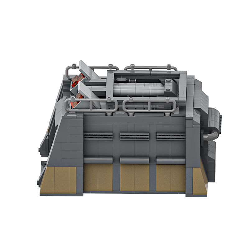 GOBRICKS MOC 203259 Helldivers 2 Automaton Fabricator - YWOBB