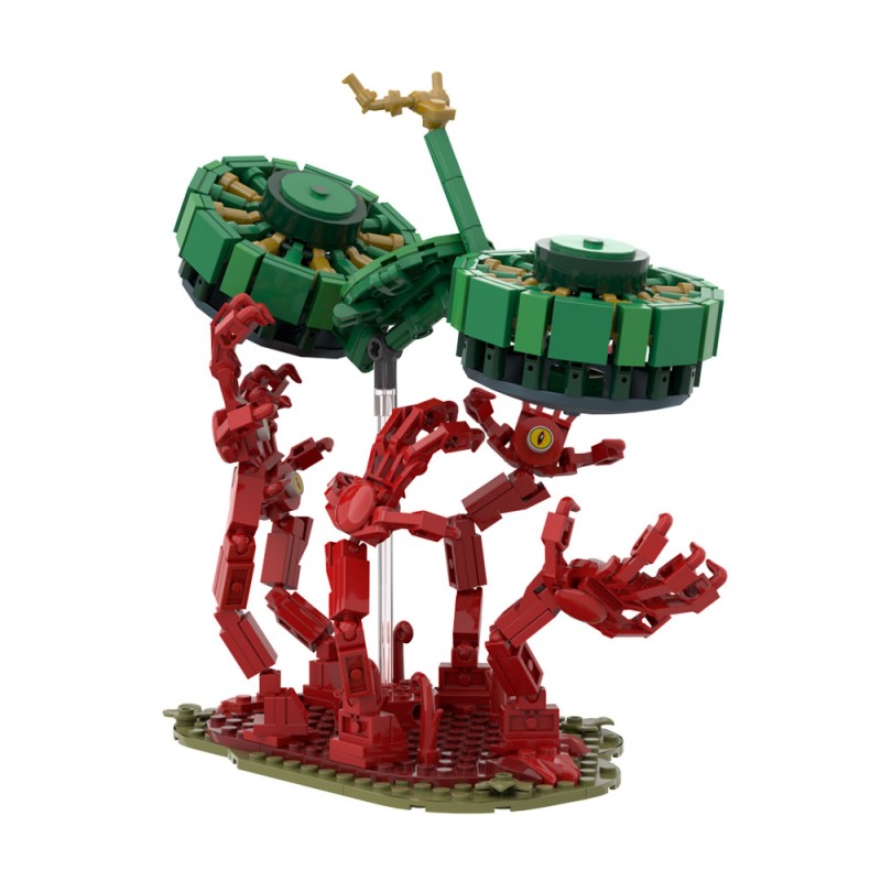 GOBRICKS MOC A1754 MK II - Zelda Zonau Device - YWOBB