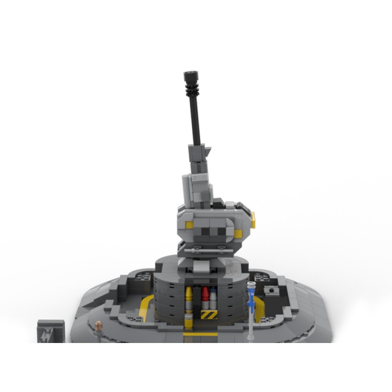 GOBRICKS MOC 182949 Helldivers 2 SEAF artillery - YWOBB