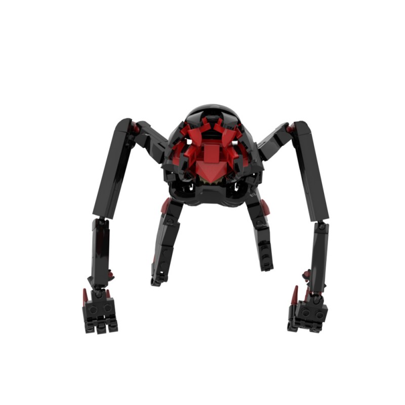 GOBRICKS MOC A1768 a quiet place day Death Angels - YWOBB