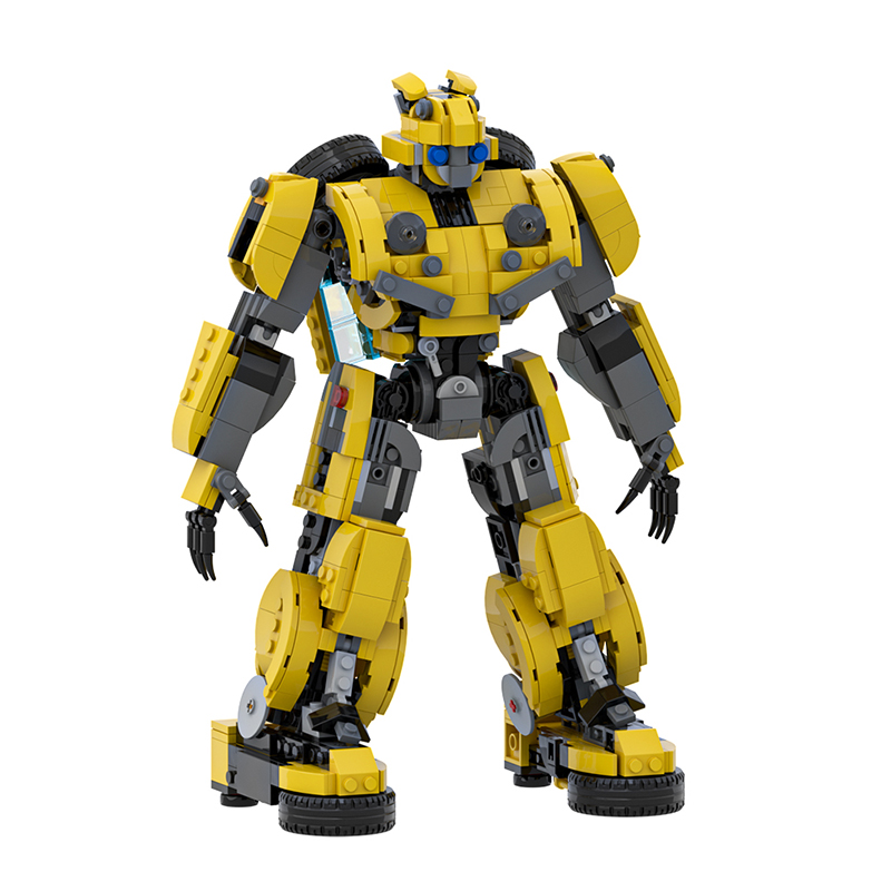 GOBRICKS MOC 190492 Bumblebee 2018 Bumblebee - Alternate Build - YWOBB