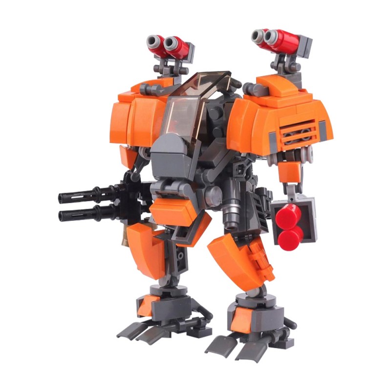 GOBRICKS MOC 197962 Uplink Mech revamp - YWOBB