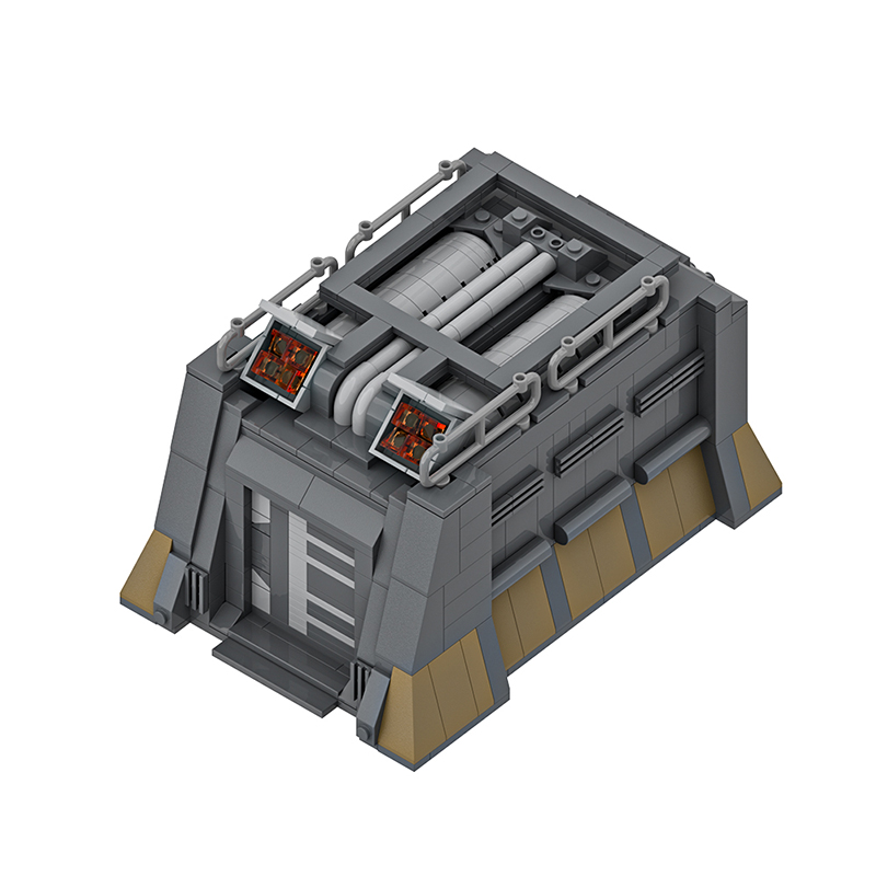 GOBRICKS MOC 203259 Helldivers 2 Automaton Fabricator - YWOBB