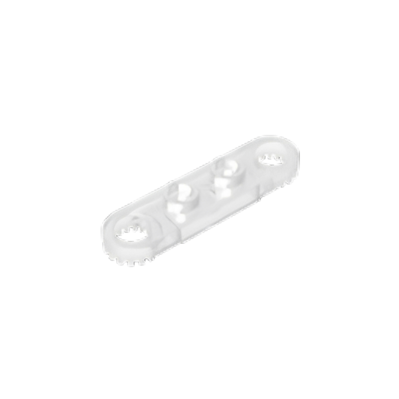 GOBRICKS GDS-90309 Technic  Plate 1 x 4 with Toothed Ends - YWOBB