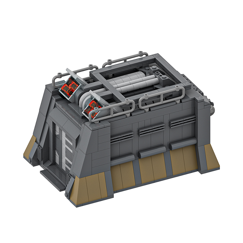 GOBRICKS MOC 203259 Helldivers 2 Automaton Fabricator - YWOBB