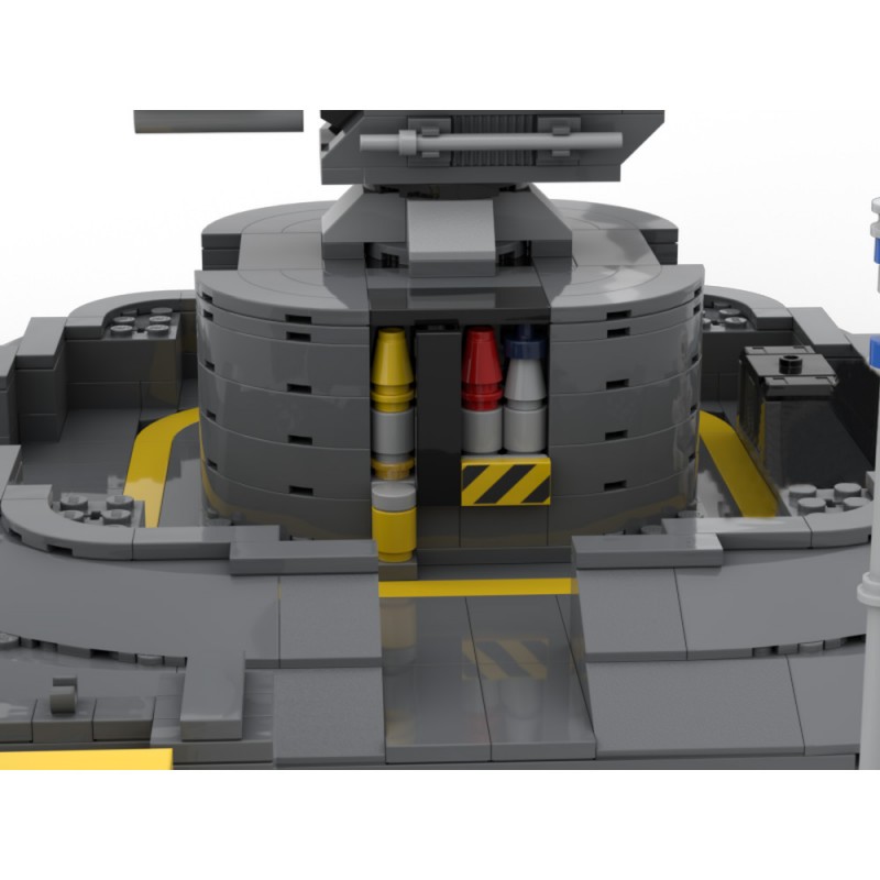GOBRICKS MOC 182949 Helldivers 2 SEAF artillery - YWOBB