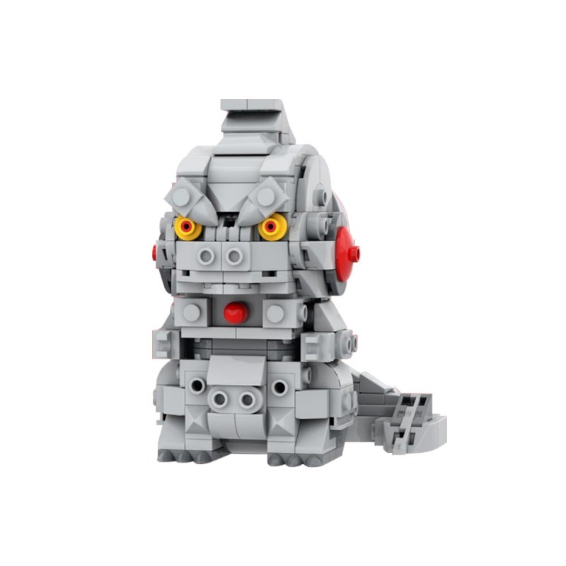 GOBRICKS MOC 195226 MechaGodzilla - YWOBB
