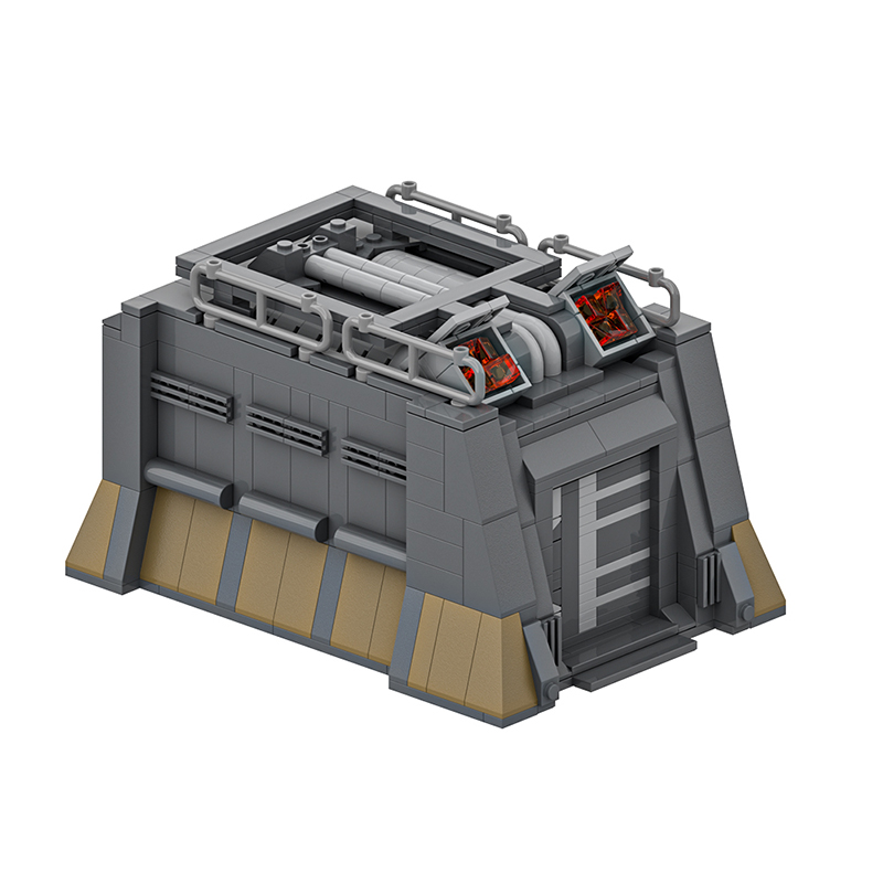 GOBRICKS MOC 203259 Helldivers 2 Automaton Fabricator - YWOBB