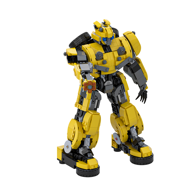 GOBRICKS MOC 190492 Bumblebee 2018 Bumblebee - Alternate Build - YWOBB