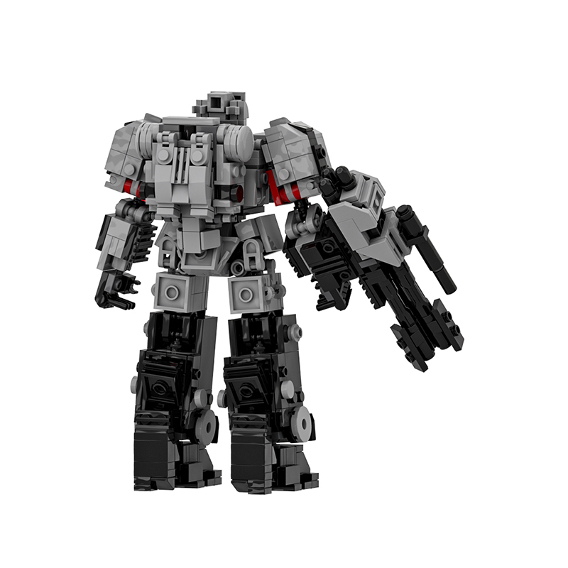 GOBRICKS MOC 199804 Megatron final mode - YWOBB