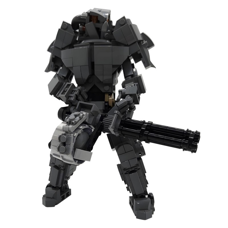 GOBRICKS MOC 183481 Fallout: X-01 Power Armor - YWOBB