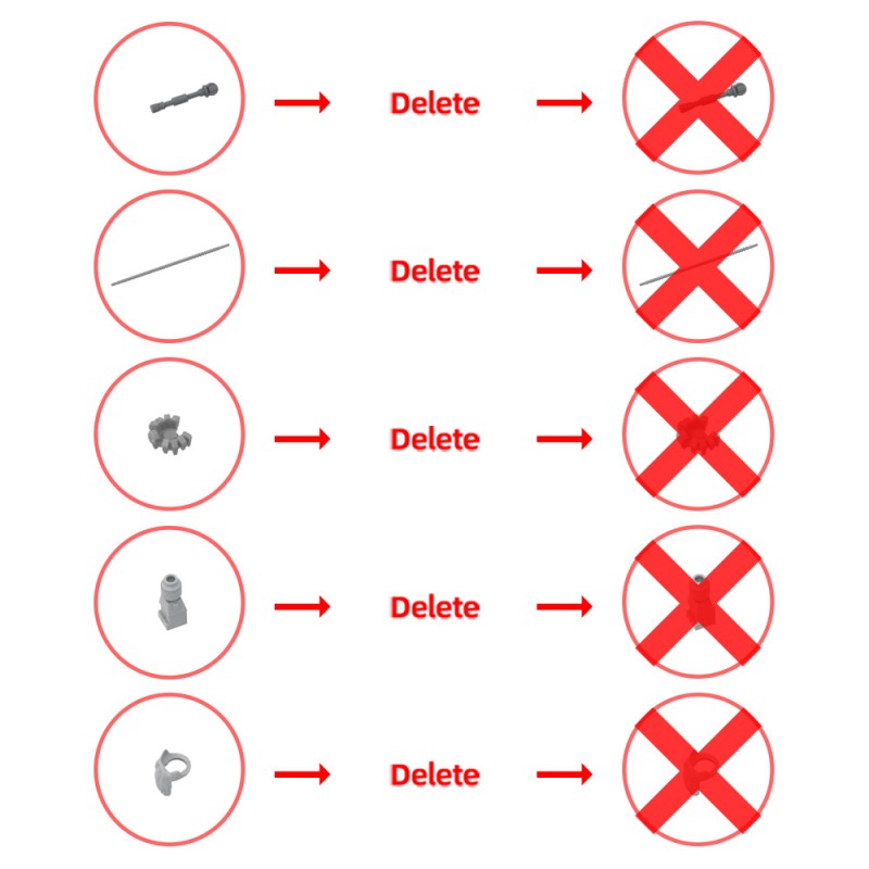 GOBRICKS MOC 199891 Gothic Cathedral Facade - YWOBB