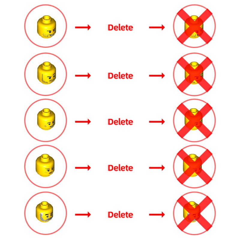 GOBRICKS MOC 193205 Wolfpack Den - YWOBB