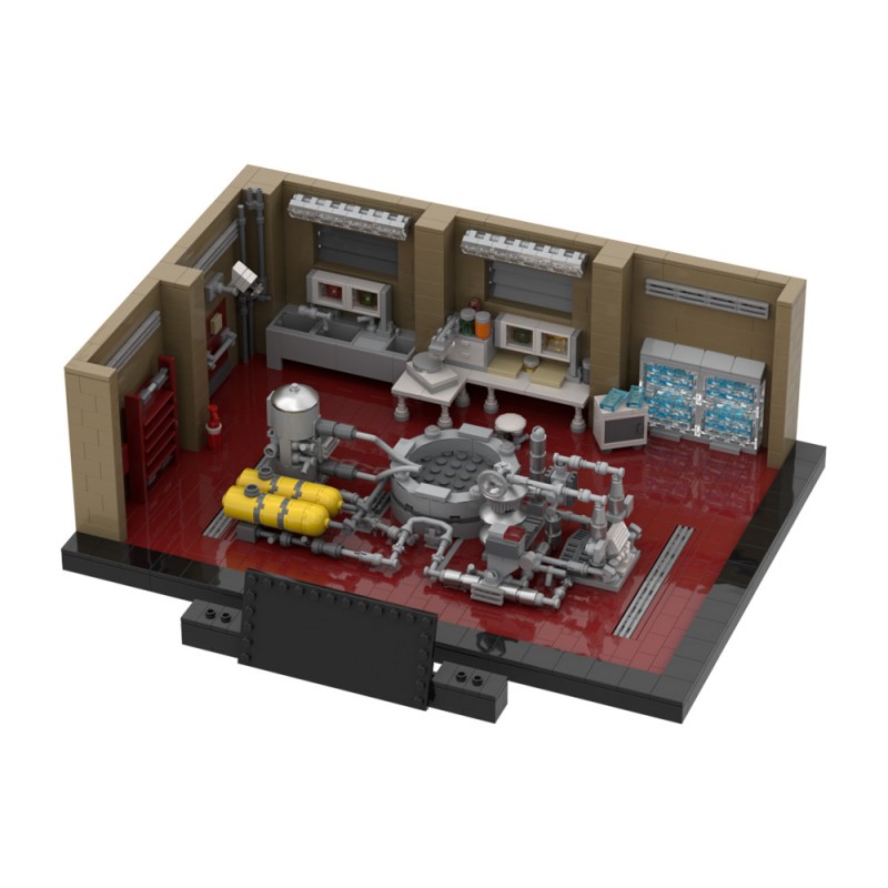 GOBRICKS MOC A1770 The Superlab - Breaking Bad - YWOBB