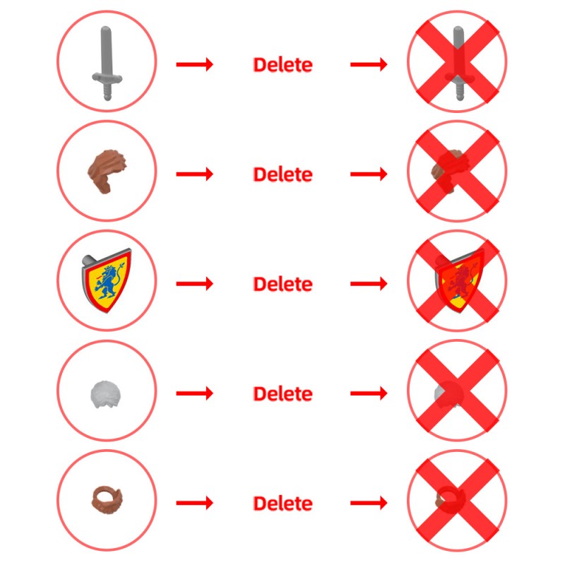 GOBRICKS MOC 193205 Wolfpack Den - YWOBB