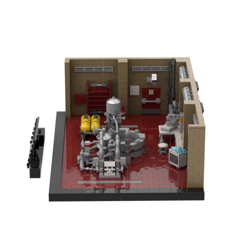 GOBRICKS MOC A1770 The Superlab - Breaking Bad - YWOBB