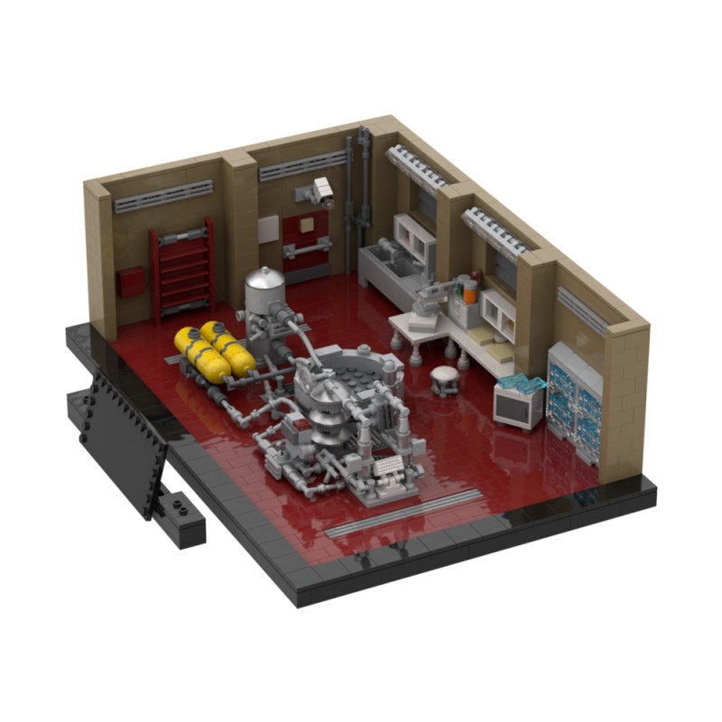 GOBRICKS MOC A1770 The Superlab - Breaking Bad - YWOBB