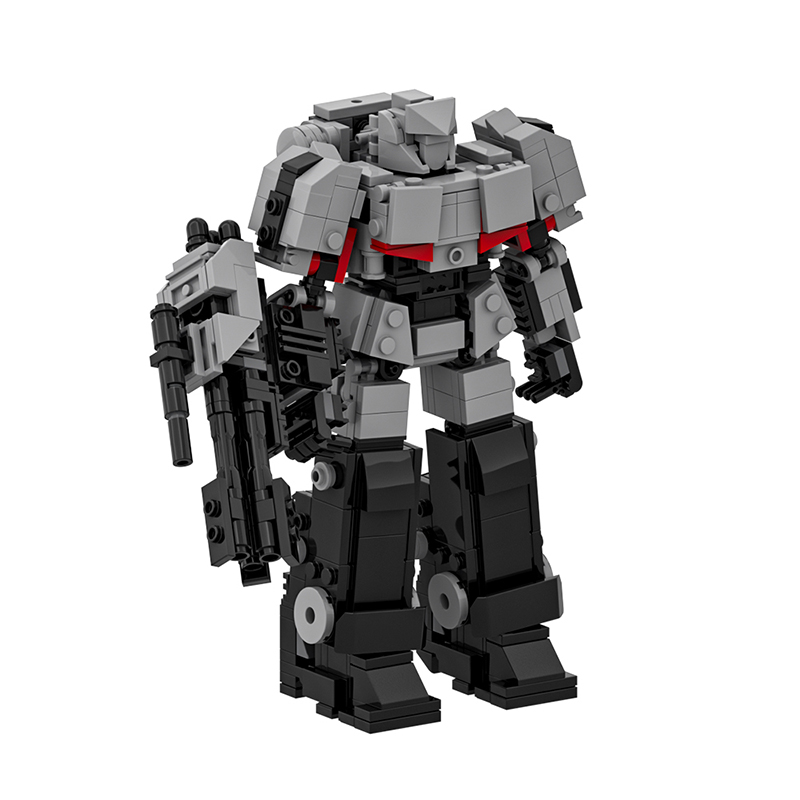 GOBRICKS MOC 199804 Megatron final mode - YWOBB