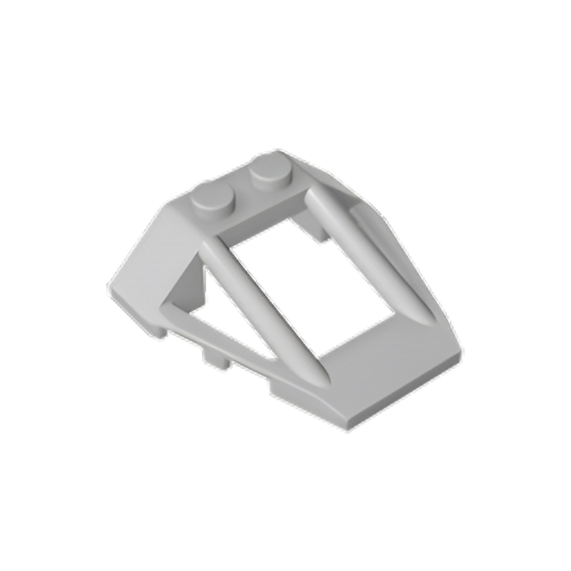 GOBRICKS GDS-90389 Windscreen 4 x 4 x 1 Roll Cage - YWOBB