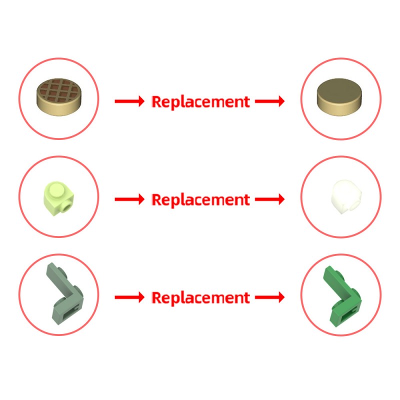 GOBRICKS MOC 197057 RainWing - YWOBB