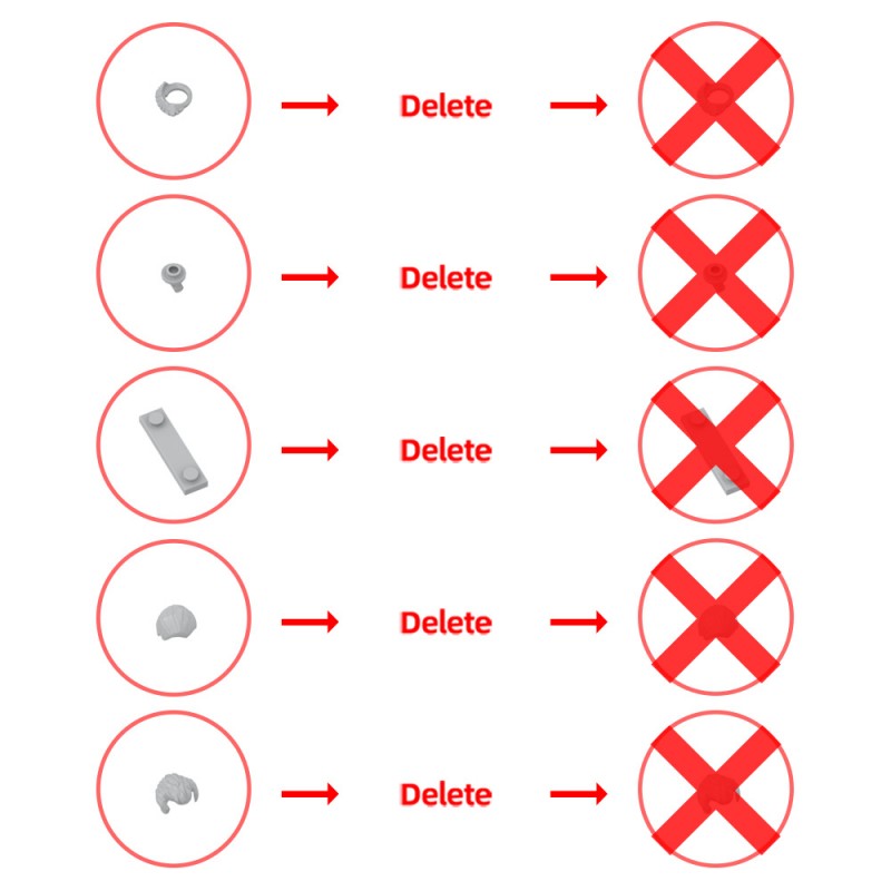 GOBRICKS MOC 199891 Gothic Cathedral Facade - YWOBB