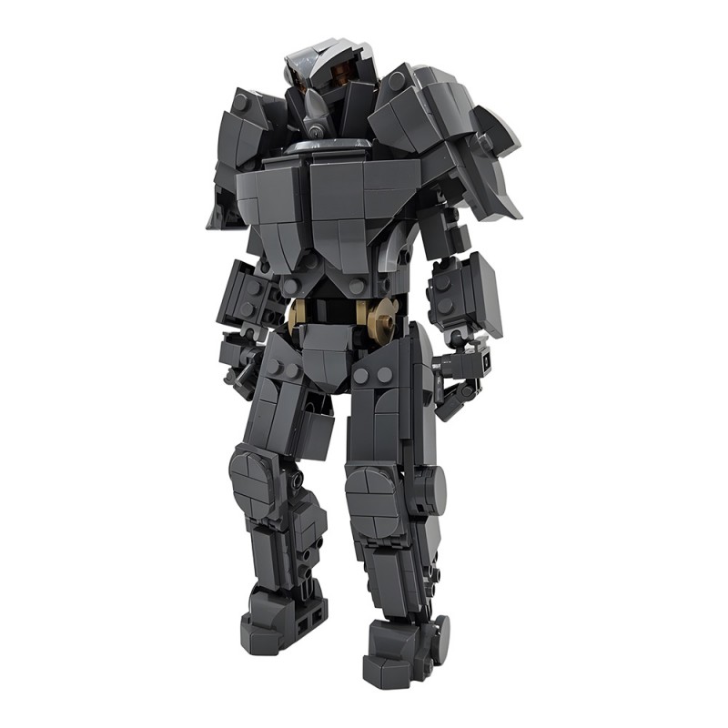 GOBRICKS MOC 183481 Fallout: X-01 Power Armor - YWOBB