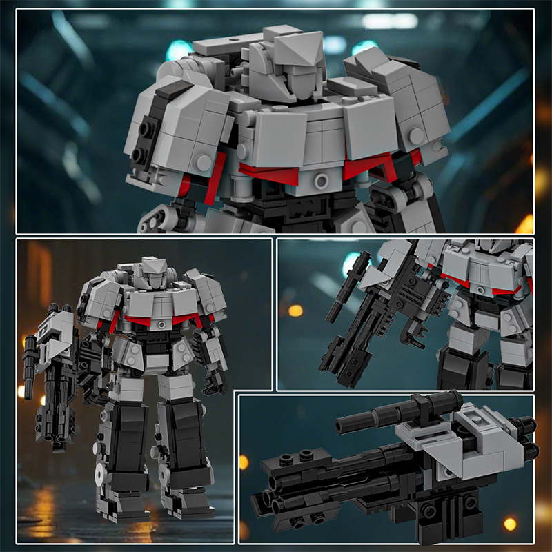 GOBRICKS MOC 199804 Megatron final mode - YWOBB