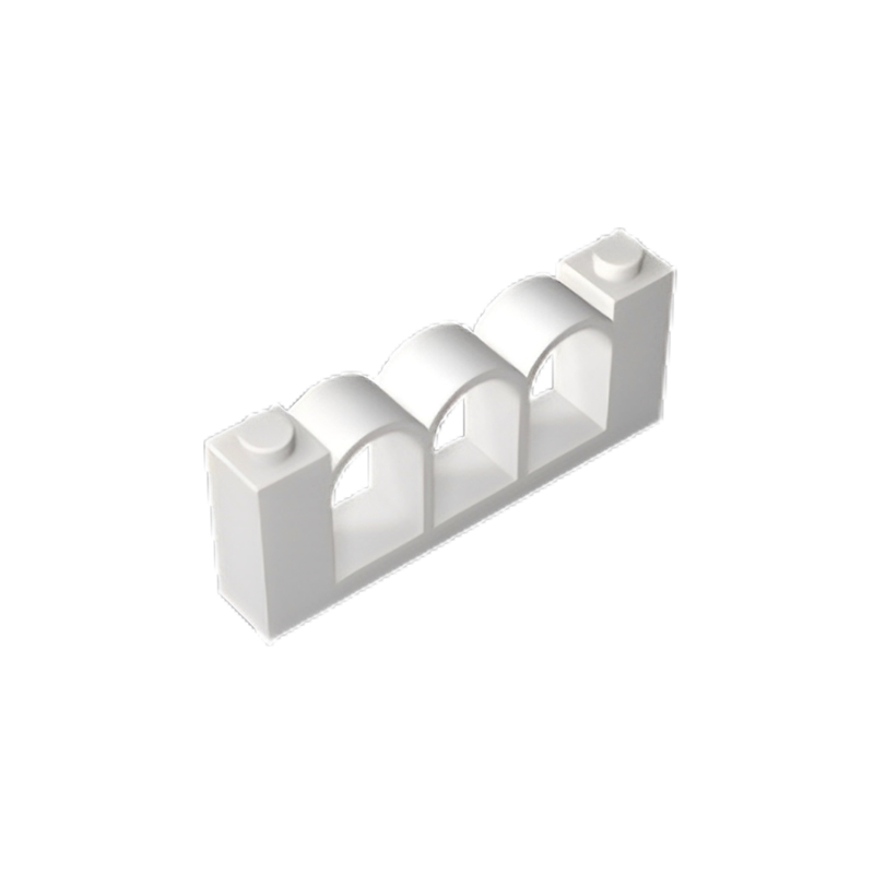 GOBRICKS GDS-90421 Fence 1 x 6 x 2 - YWOBB