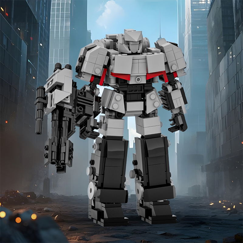 GOBRICKS MOC 199804 Megatron final mode - YWOBB