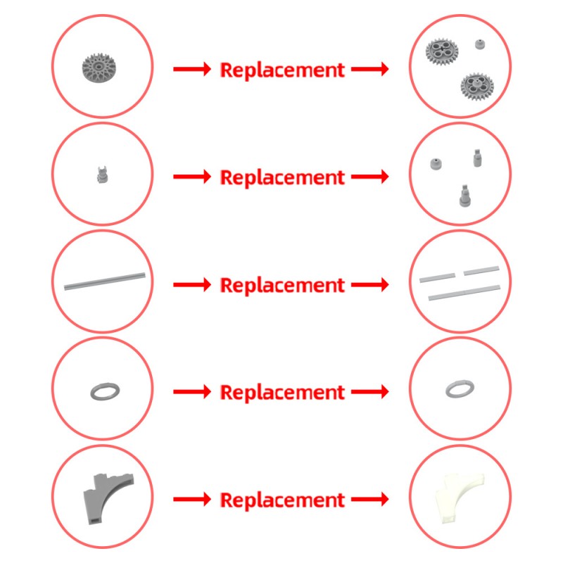 GOBRICKS MOC 199891 Gothic Cathedral Facade - YWOBB