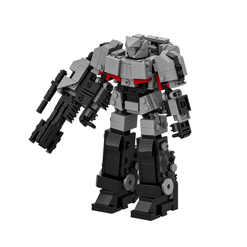 GOBRICKS MOC 199804 Megatron final mode - YWOBB