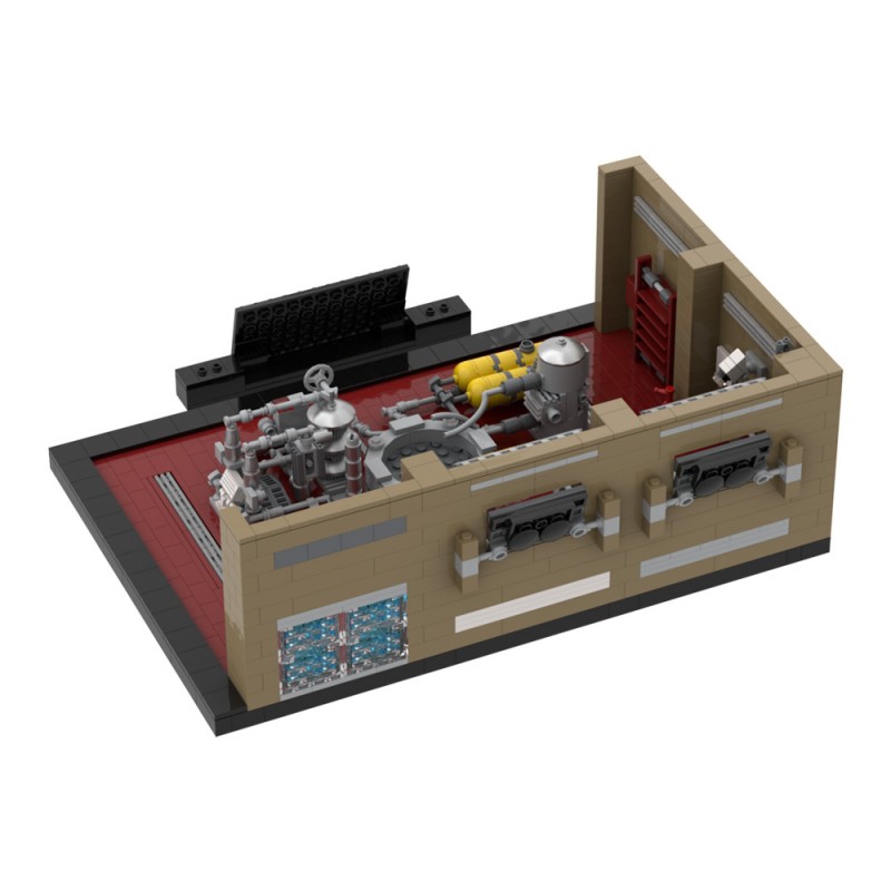 GOBRICKS MOC A1770 The Superlab - Breaking Bad - YWOBB