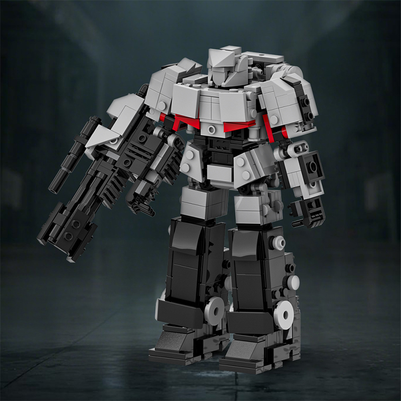 GOBRICKS MOC 199804 Megatron final mode - YWOBB