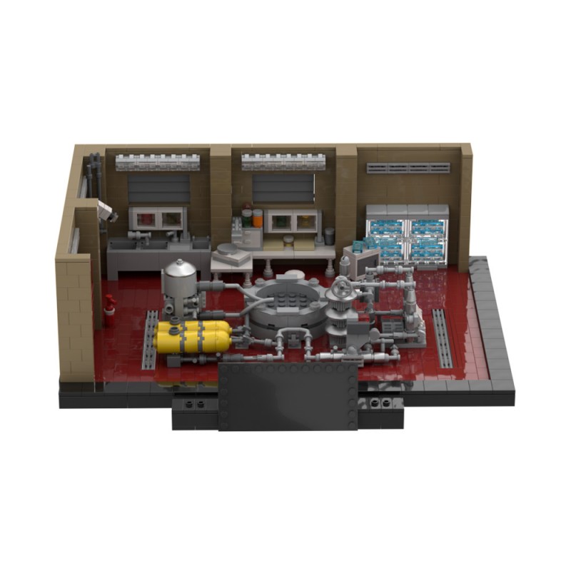 GOBRICKS MOC A1770 The Superlab - Breaking Bad - YWOBB