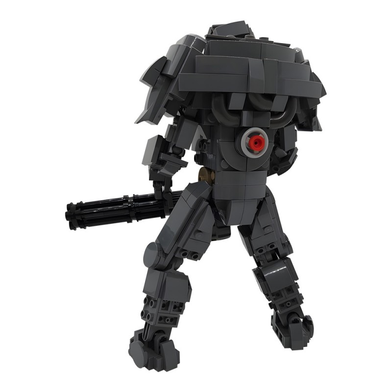 GOBRICKS MOC 183481 Fallout: X-01 Power Armor - YWOBB