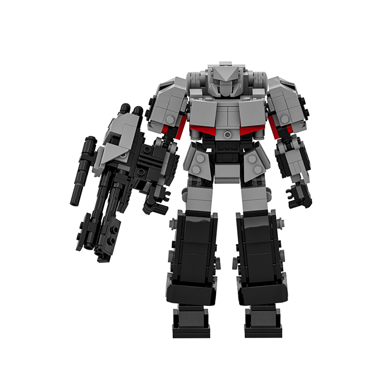 GOBRICKS MOC 199804 Megatron final mode - YWOBB