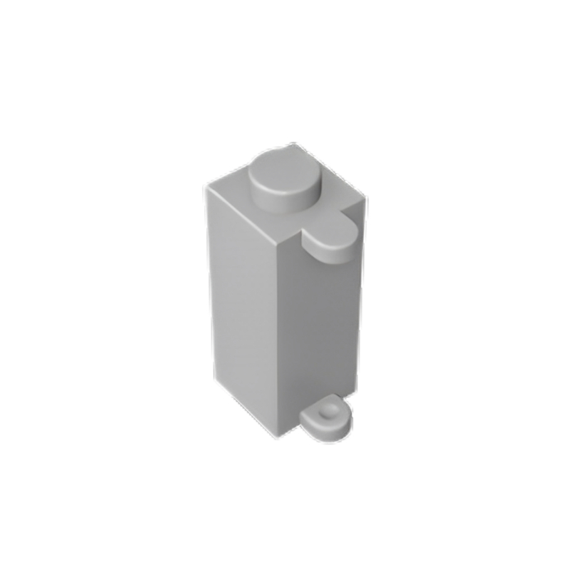 GOBRICKS GDS-90438 Brick Modified 1 x 1 x 2 with Shutter Holder - YWOBB