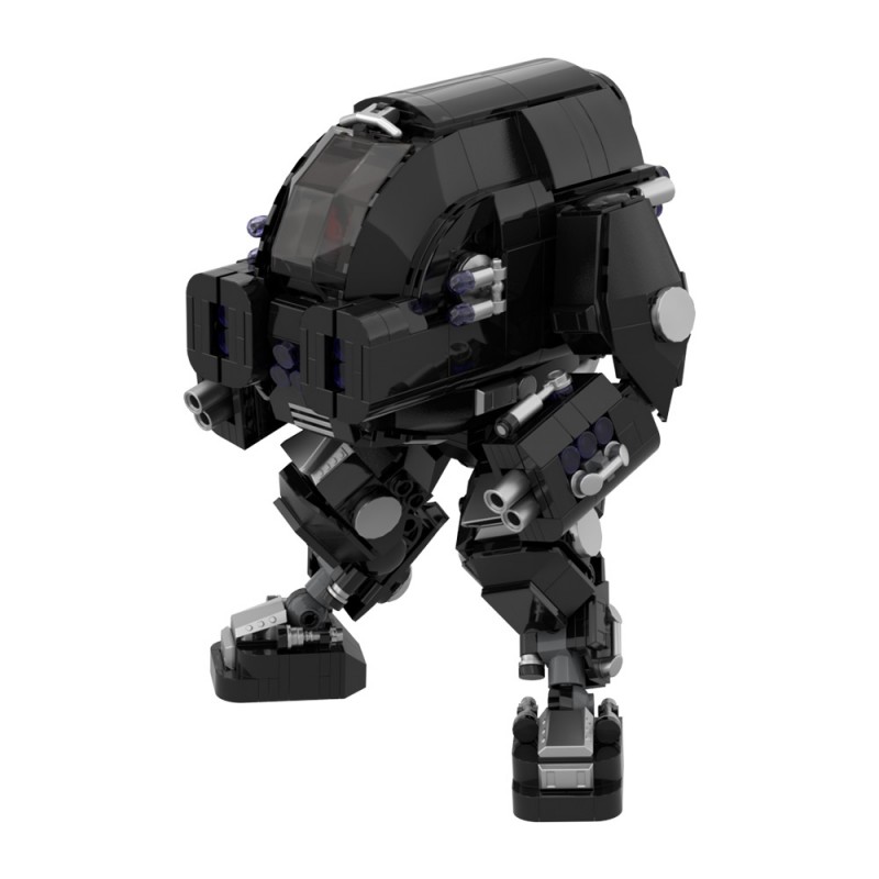 GOBRICKS MOC A1757 Goliath Mech - YWOBB