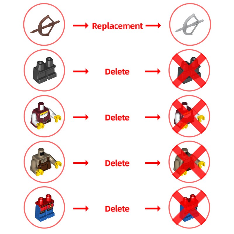 GOBRICKS MOC 201861 Blacksmith's Breeze - YWOBB