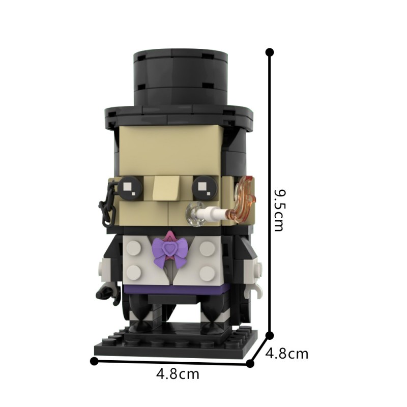 GOBRICKS MOC 169117 Penguin - YWOBB